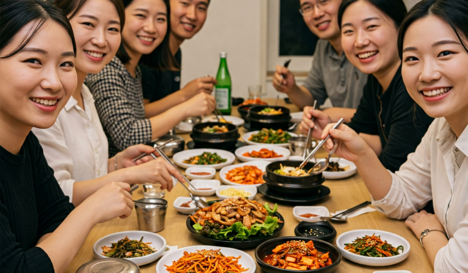 Chế độ dinh dưỡng “Vàng” Chuẩn Hàn: Ăn Gì Để Khỏe Từ Bên Trong & Đẹp Rạng Rỡ?